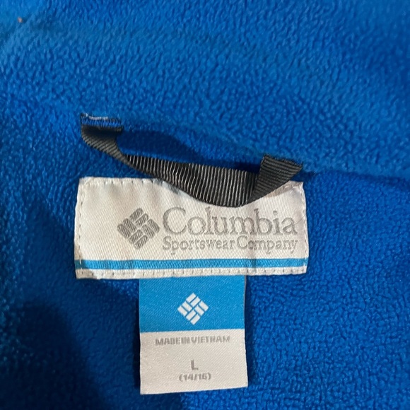 Columbia Fleece Lined Wind Jacket - Picture 3 of 4